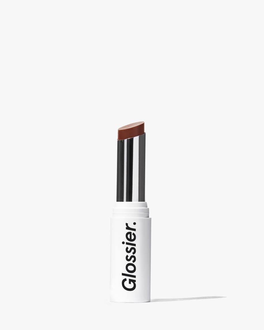 image of open tube of generation g lipstick in malt